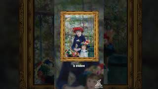 Two Sister by Pierre Auguste Renoir arthistory impressionism [upl. by Dennie]