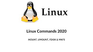 mount  umount  fdisk  mkfs  Linux Commands mount umount fdisk amp mkfs  Full Details [upl. by Bond631]