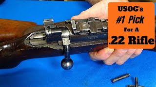 BEST All Time 22 Bolt Action Rifle [upl. by Alyled]