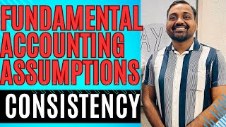 🔴 Consistency fundamental Accounting assumptions Accounting principles Accounting concepts class 11 [upl. by Ennyl]