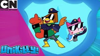 Unikitty  Kitty And Hawk Theme Song  Cartoon Network UK 🇬🇧 [upl. by Chrystel]