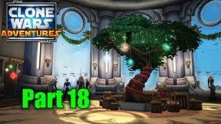 Lets play Clone Wars Adventures Part 18 GermaDeutsch Grievous und Weihnachten [upl. by Aicxela816]