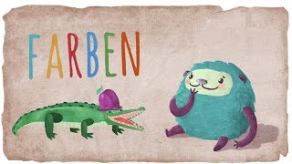 Farben lernen mit Flunkeblunk für Kinder [upl. by Rhiamon]