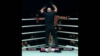 RAPID FIRE ⚡️ Nieky Holzken stops “Sexyama” in under a round [upl. by Ylle]