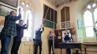 bellringing at Chelmsford Cathedral  29 January 2023 [upl. by Rocray]