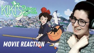 Kikis Delivery Service from Studio Ghibli  Anime Movie Reaction [upl. by Cerys727]