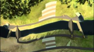 Dam Construction Film  3D Animation by Graffiti Design amp Advertising [upl. by Bethel]