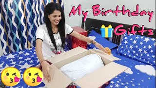 Best Birthday Gifts Ever  Birthday Gift Unboxing  Birthday 2020 Vlog 2 [upl. by Emogene]