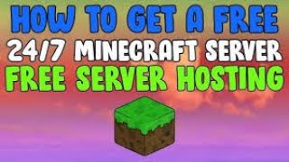 Best Minecraft Hosting 247 Free [upl. by Clementis]