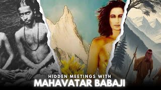 Babaji meets his disciples  Himalayan Adventure  Mystics of Bharat [upl. by Razal]