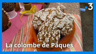 La colombe de Pâques le gâteau incontournable sur les tables de fêtes en Italie et à Nice [upl. by Trebloc86]