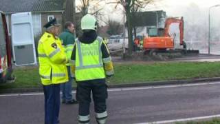 Groot gaslek Roosendaal [upl. by Donahoe822]