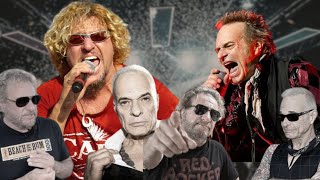 Sammy Hangar VS David Lee Roth Who was the better Van Halen frontman [upl. by Gnoy]