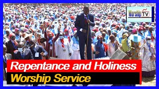 MIGHTY REPENTANCE AND HOLINESS WORSHIP SONGS  Worship TV [upl. by Bellis]