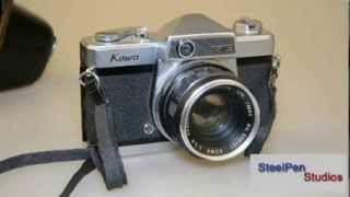 KOWA SE 35MM FILM SLR [upl. by Anauqes]