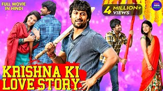 Krishna Ki Love Story  New 2024 Released South Indian Hindi Dubbed Movie  Nani  New South Film [upl. by Aenert]