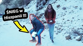 Śnieg w Hiszpanii   Gdzie Go Znaleźć Vlog 227 [upl. by Harutek]