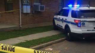 The scene of a Gentilly shooting late Monday afternoon June 4 [upl. by Eduardo846]