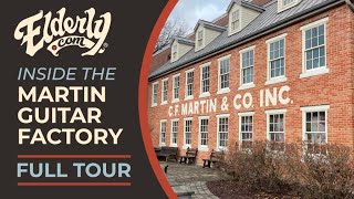 Inside the Martin Guitar Factory  The Complete Tour [upl. by Eelrefinnej]