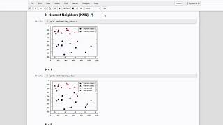 08Algoritmo k Nearest Neighbor KNN Algoritmo vecinos mas cercanos [upl. by Ria]