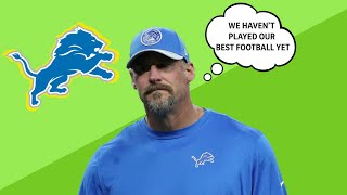 Detroit Lions AmonRa St Brown  We can always be better [upl. by Alphonsa]