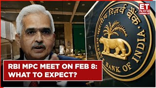 RBI MPC Meet Outcome On February 8 Heres What To Expect  RBI  RBI News  Shaktikanta Das [upl. by Malynda281]