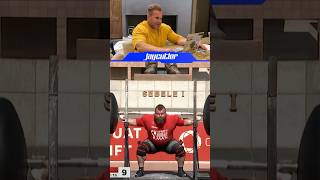 THE KING OF SQUATS  EDDIE HALL 🏋️‍♂️ [upl. by Aivuy]