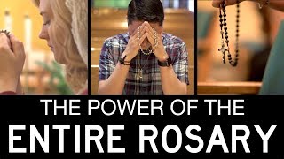 The Power of Praying the Entire Rosary [upl. by Adnylem437]