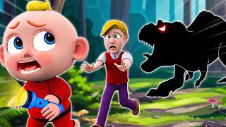 Move Like the TRex 👀  Big Dinosaur Song 🦖  NEW ✨ Funny Nursery Rhymes For Baby [upl. by Ennyletak]