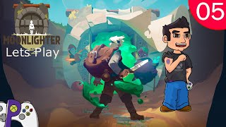 Moonlighter  Lets Play  Episode 5 [upl. by Nilreb]