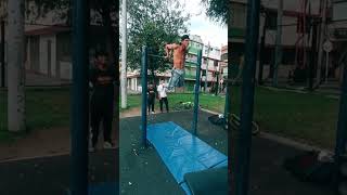 HERMOSO HEFESTO 🥹🫶 motivation calistenia calisthenics parati streetworkout creative reels 🇨🇴👌 [upl. by Sanfred]