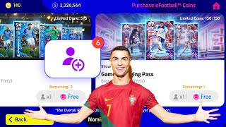 REWARDS BY KONAMI 😱😱 PACK OPENING EFOOTBALL 2023 MOBILE [upl. by Sira740]