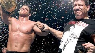 Chris Benoit wins the world heavyweight championship at wm 20 [upl. by Ernst78]