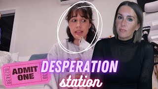 COLLEEN BALLINGER GETS DESPERATE [upl. by Suirrad]