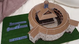 Shakespeares Globe Theater By Aly [upl. by Lyj]