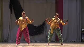 Morni Banke  Bhangra  Punjabi Folk Dance  Ishika Nigam  Maria Biryukova [upl. by Ramirol930]