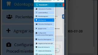 🦷Qué te parece este módulo de odontograma🙂‍↔️softwareodontologico odontogramadigital odontologia [upl. by Laughton]