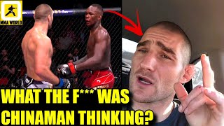 Sean Strickland GOES OFF on Israel AdesanyaAlex Pereira reacts to UFC 293DDP reacts Dana White [upl. by Yuzik253]