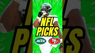 Best NFL Picks Jets49ers NFL PARLAY [upl. by Alak]