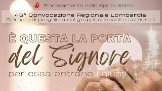 Presentazione 43 ͣ Convocazione regionale RnS Lombardia [upl. by Selfridge]