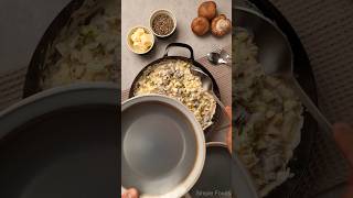 Mushroom amp Ricotta Pasta Recipe  The Easiest Tasty Dish You Can Make cooking pasta pastarecipe [upl. by Aicenev]