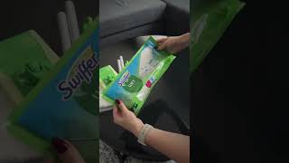 swiffer kitchenhacks asmr cleaning cleanwithme deepcleaningmotivation cleankitchen asmrvideo [upl. by Inittirb]