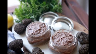 Homemade Truffle Sauce Recipe [upl. by Nnaillek]