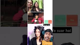 rameshmaity omegle funny reaction payalgamingomegle comedy trollingonomegle payalgamingre [upl. by Aitercul210]