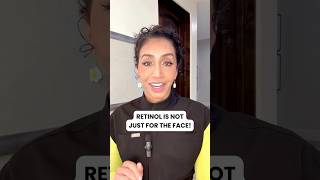 Retinol Is Not Just For The Face retinol skincare skincaretips skincareproducts [upl. by Gona]