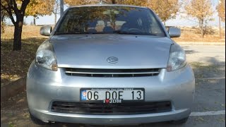 2006 Daihatsu Sirion 13 İncelemesi [upl. by Gnilyam]