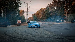 Chaos Leaving Bimmer Invasion NJ [upl. by Burck]