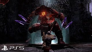 God of War 3 Remastered PS5  Kratos vs Hades Boss Fight No Damage Chaos Mode [upl. by Malaspina]