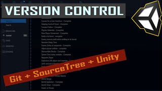 Git for Unity with Sourcetree Basics  Version Control Basics Part 1 [upl. by Ellynn]