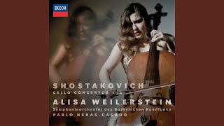 Shostakovich Cello Concerto No 1 Op 107  3 Cadenza [upl. by Nyvar]